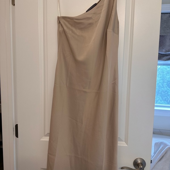 BHLDN ONE SHOULDER AUDRIE DRESS 👗 - Picture 5 of 5